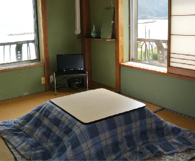 コンパクトなお部屋も用意