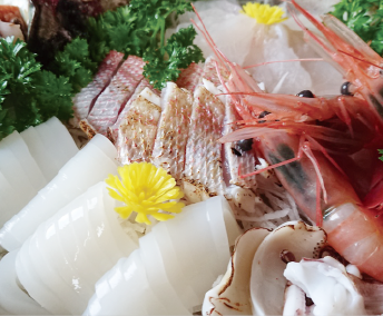 お料理（海鮮）
