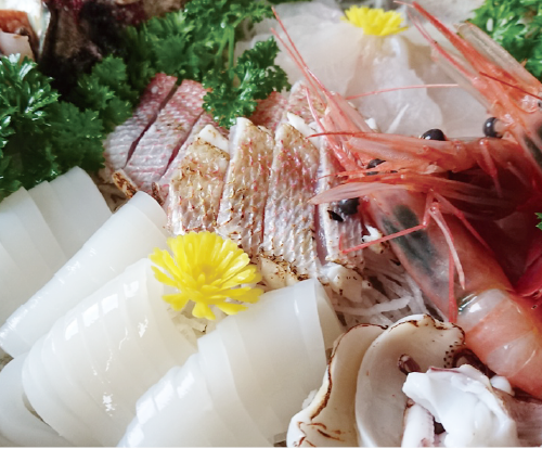 お料理（海鮮）